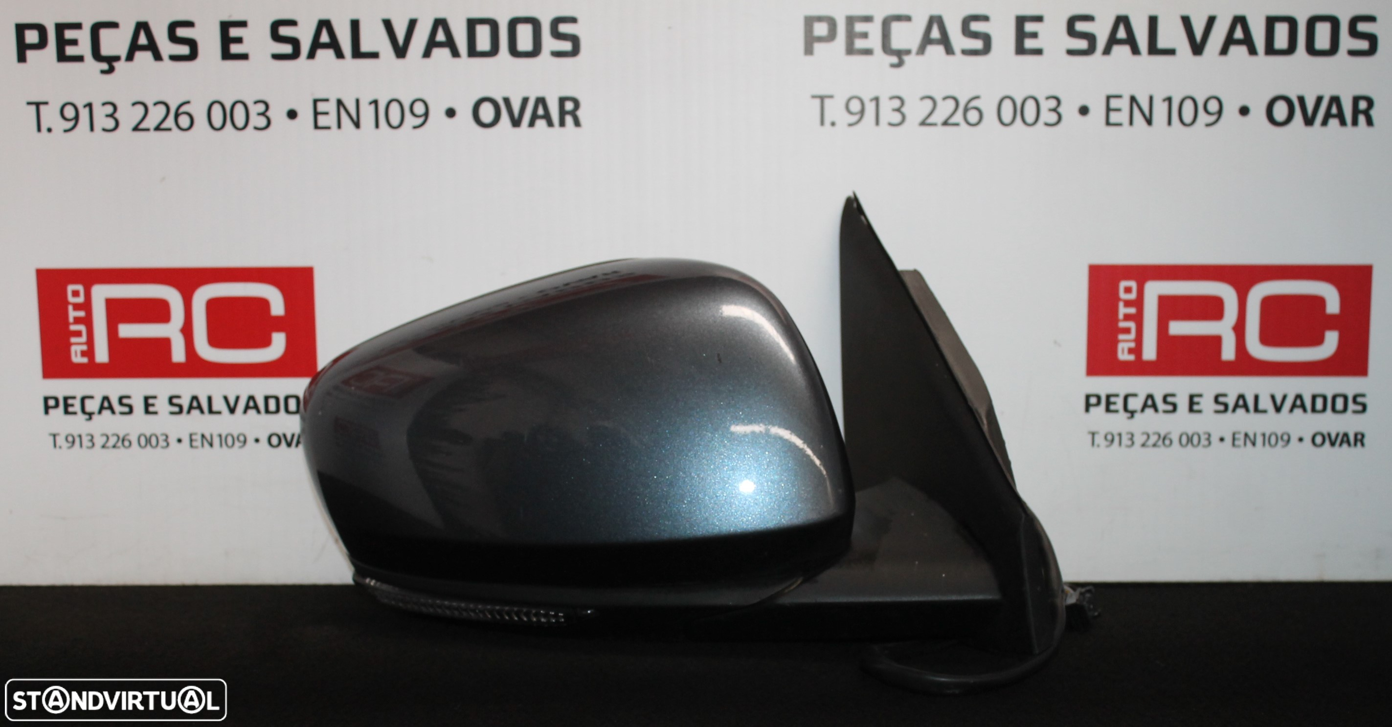 ESPELHO RETROVISOR DIREITO RENAULT KADJAR - 3