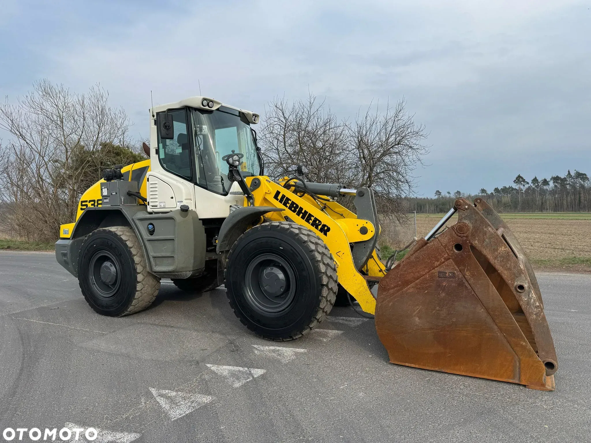 Liebherr L538 - 2