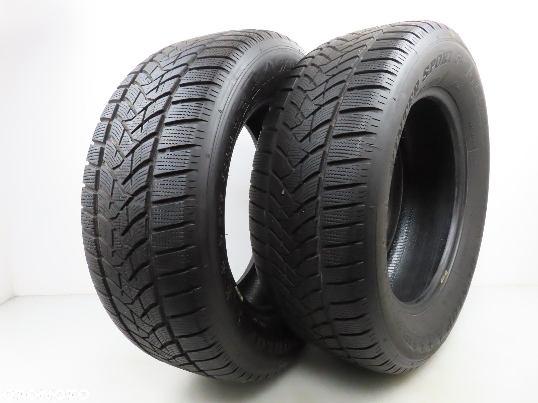 2x 265/60R18 OPONY ZIMOWE Dunlop Winter Sport 5 SUV 114H XL - 1