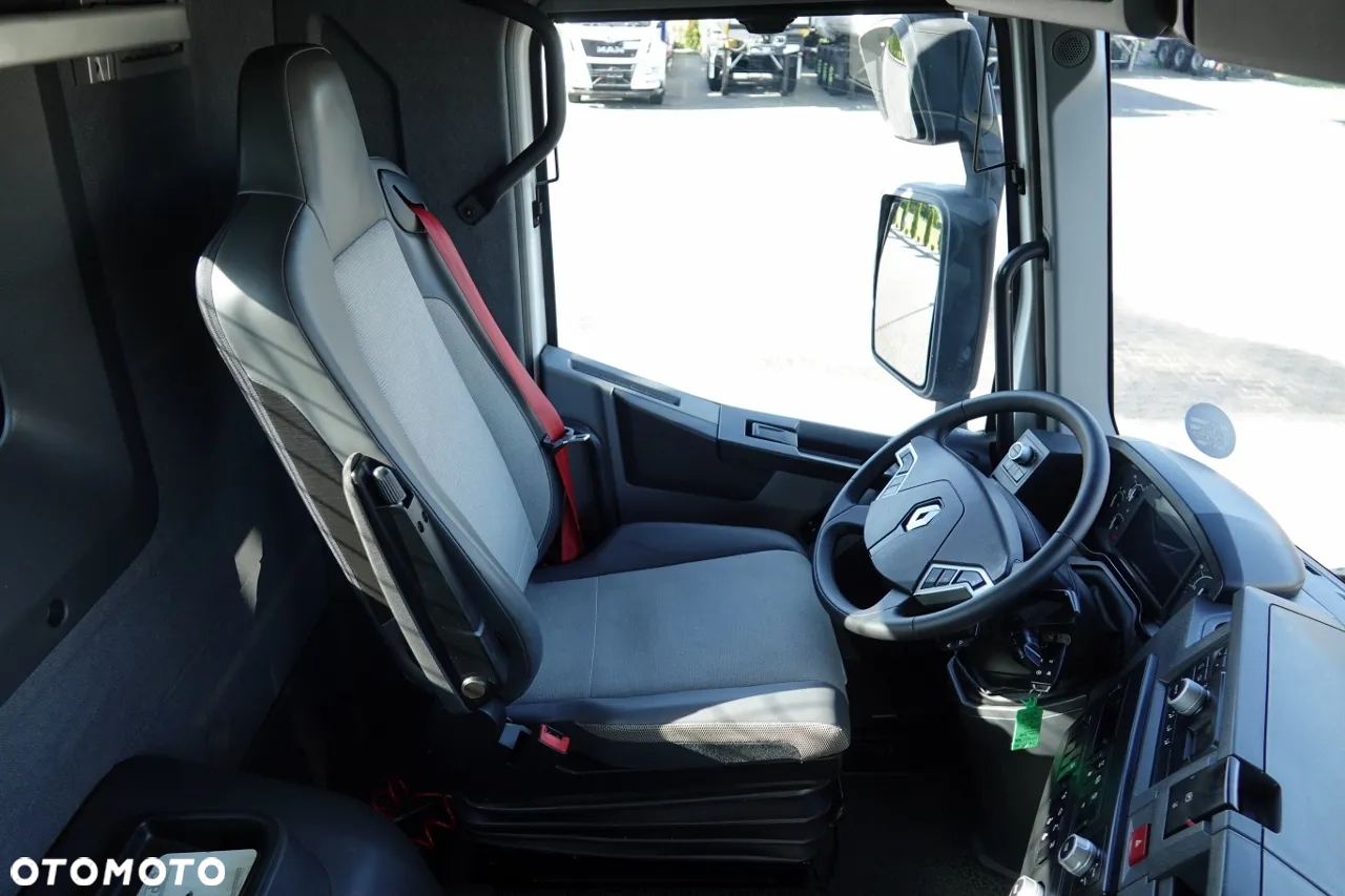 Renault C 380 / 6X4 / SKRZYNIOWY 6.4 M / + HDS FASSI F175A / MAX UDŹWIG 7 535 KG / WYSÓW 12.3 M / ROTATOR / STEROWANIE RADIOWE / OPONY 100 % / SPROWADZONY - 28