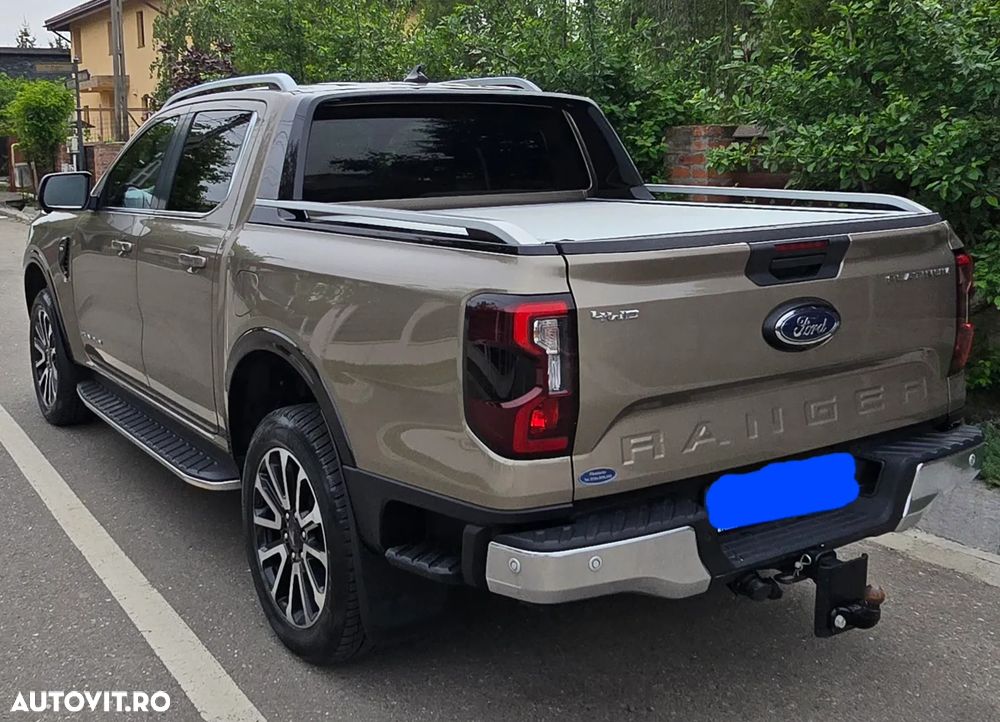 Ford Ranger 3.0 TD 240 CP 10AT 4x4 Double Cab Platinum - 4