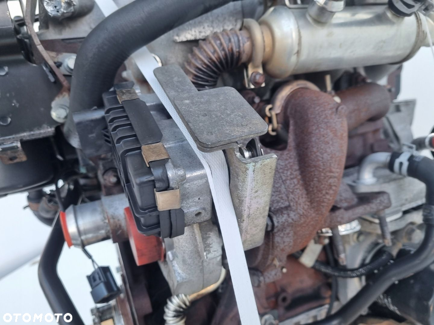SILNIK KOMPLET Ford Focus II MK2 1.8 TDCI 115KM ładnie pali KKDA - 10