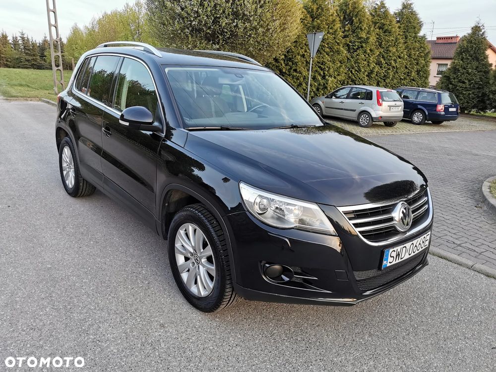 Volkswagen Tiguan 2.0 TSI 4Mot Track Tiptr - 9