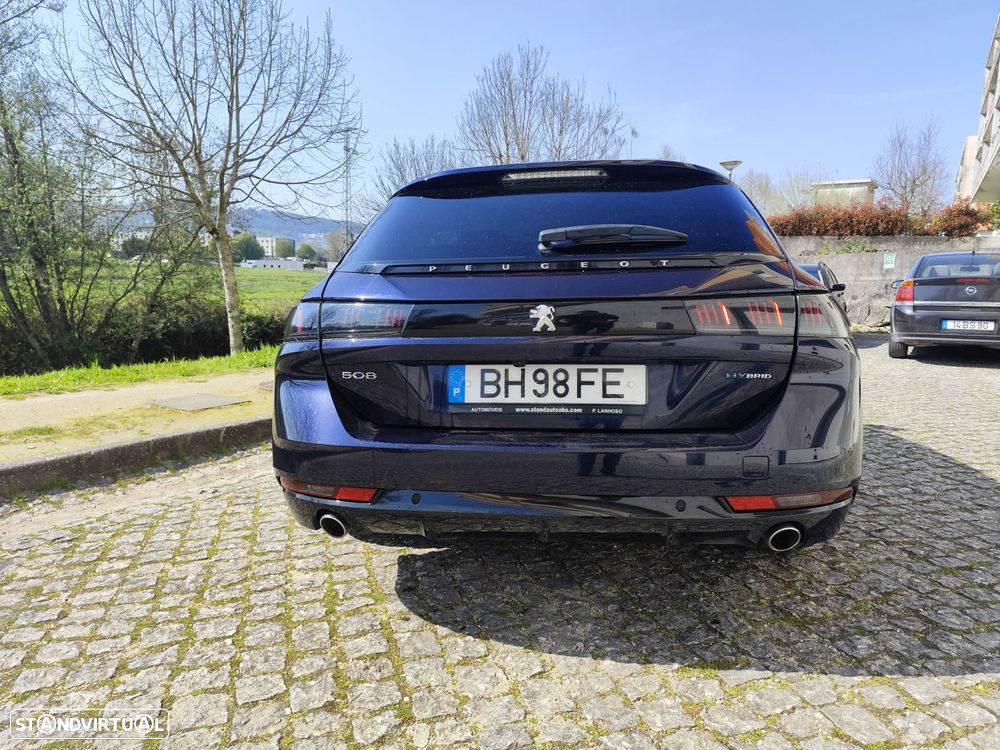 Peugeot 508 225 e-EAT8 Allure Pack - 13