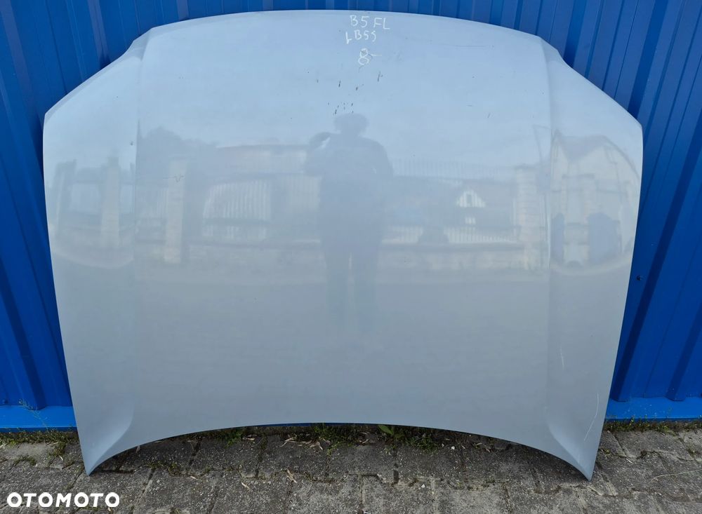 MASKA POKRYWA SILNIKA VW PASSAT B5 FL LB5S - 3