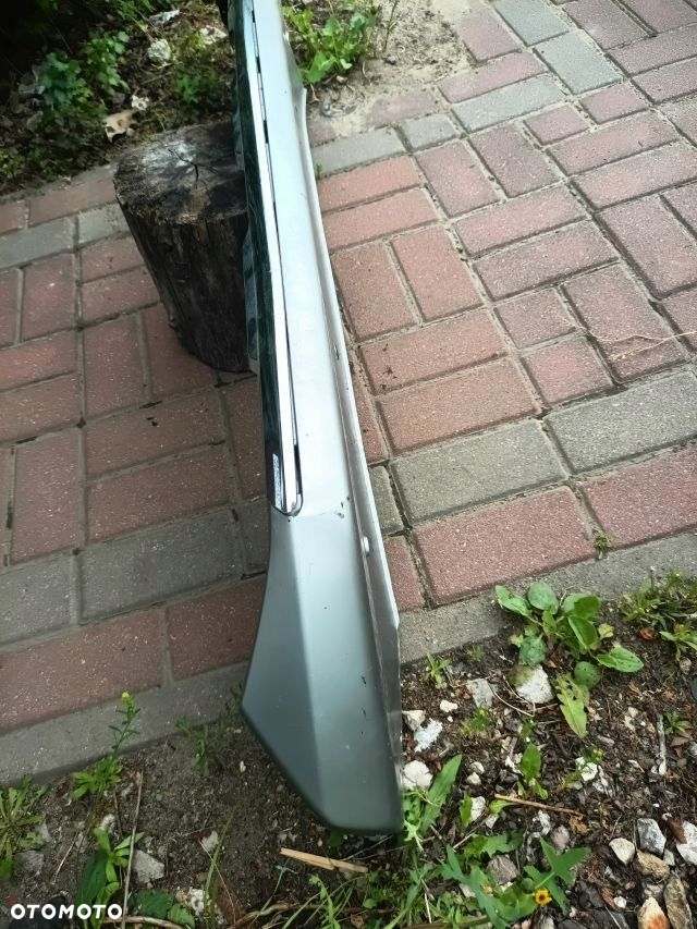 Nissan X-TRAIL T33 NAKŁADKA ZDERZAKA PRZEDNIEGO PRZÓD SPOILER ORYG. - 2