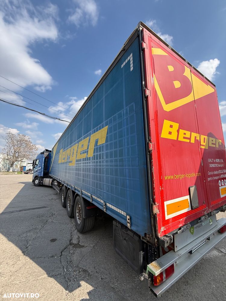 Berger Semiremorca cu prelata/SAPL24-Ultra Light - 16
