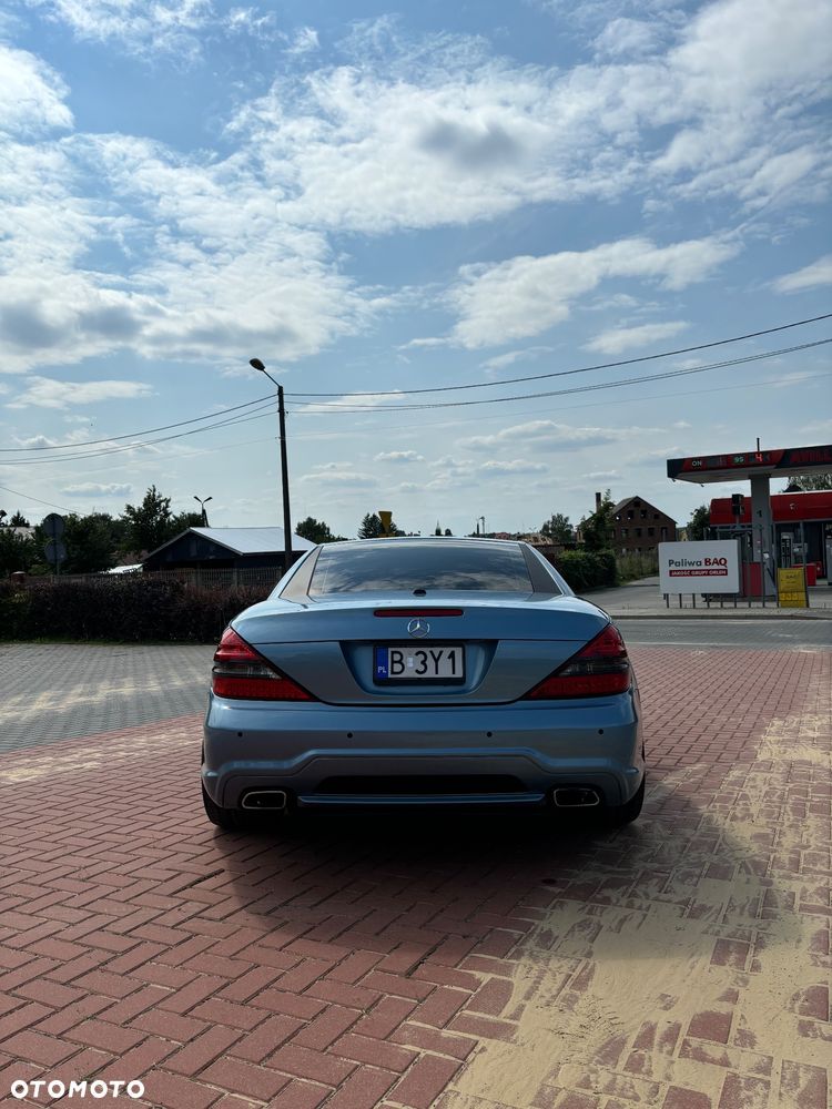 Mercedes-Benz SL 500 7G-TRONIC - 9