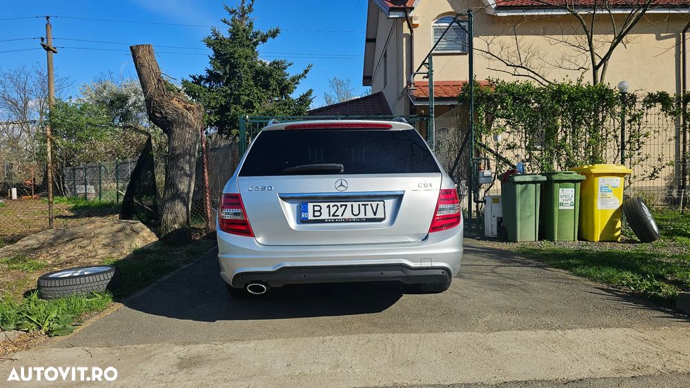 Mercedes-Benz C 250 CDI 7G-TRONIC Edition - 8