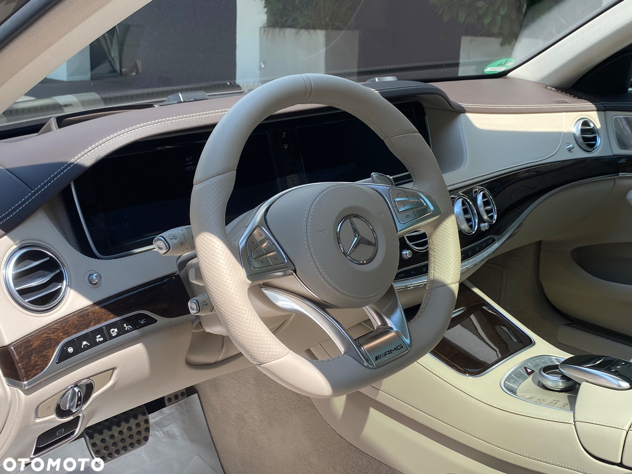 Mercedes-Benz Klasa S 350 (BlueTEC) d 4-Matic 7G-TRONIC - 7