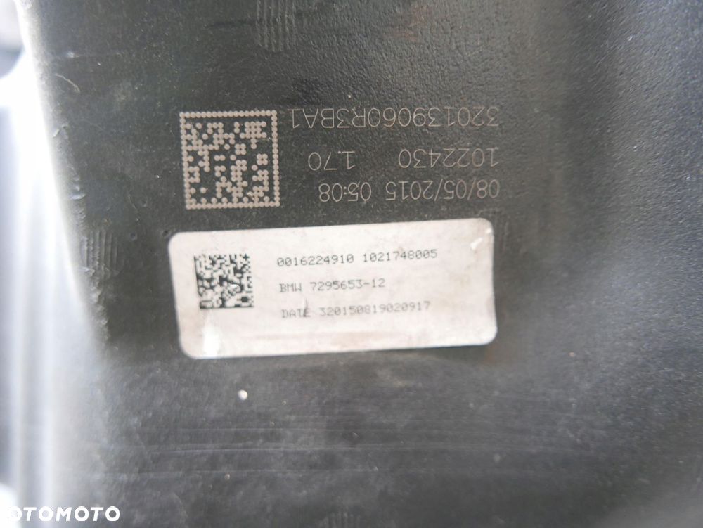 bmw x5 f15 x6 f16 diesel bak zbiornik płynu adblue 7295653 - 6