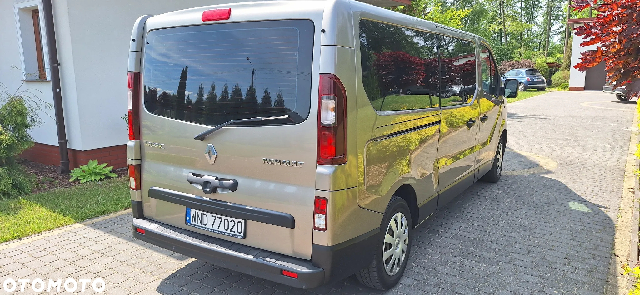 Renault Trafic 1.6 dCi 115 Grand Combi L2H1 Expression - 5