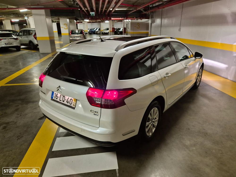 Citroën C5 Tourer 1.6 e-HDi Séduction Air.CMP6 - 10