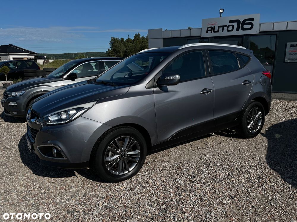 Hyundai ix35 1.7 CRDi 2WD blue Finale Gold - 2