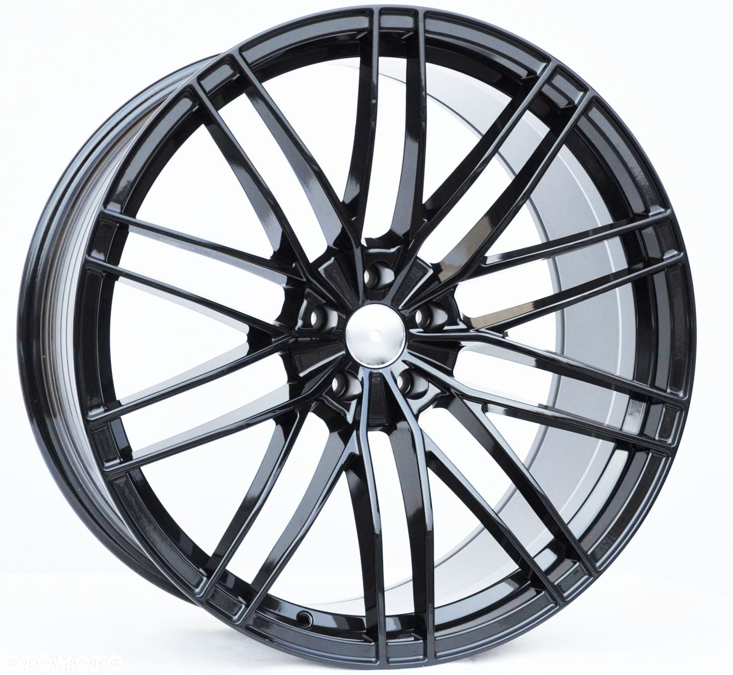 1995 CZARNE NOWE ALUFELGI 22 5x112 AUDI Q7 SQ7 Q8 SQ8 ETRON - 3