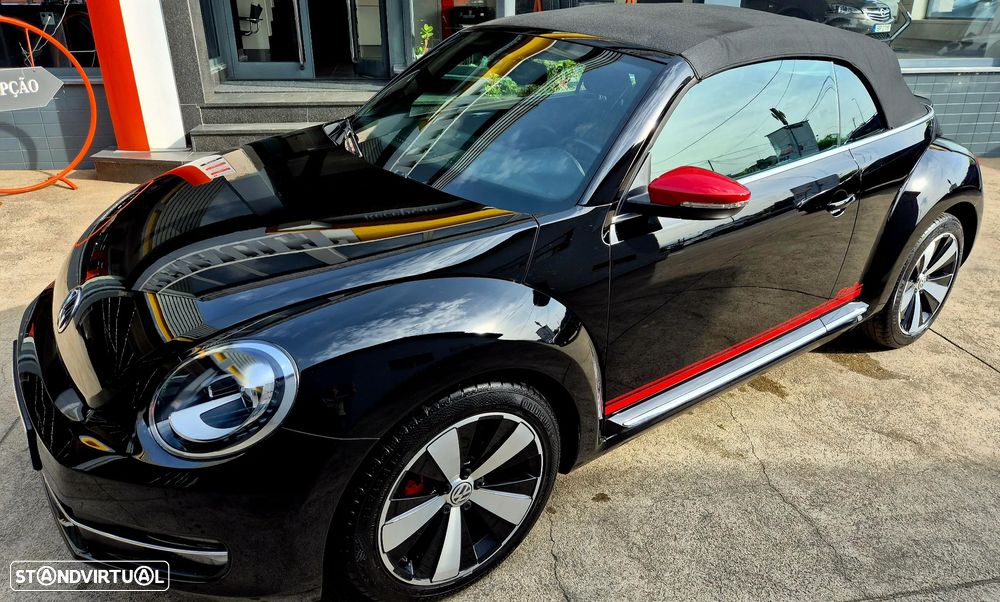 VW New Beetle Cabriolet 1.4 TSI BlueMotion Club - 20