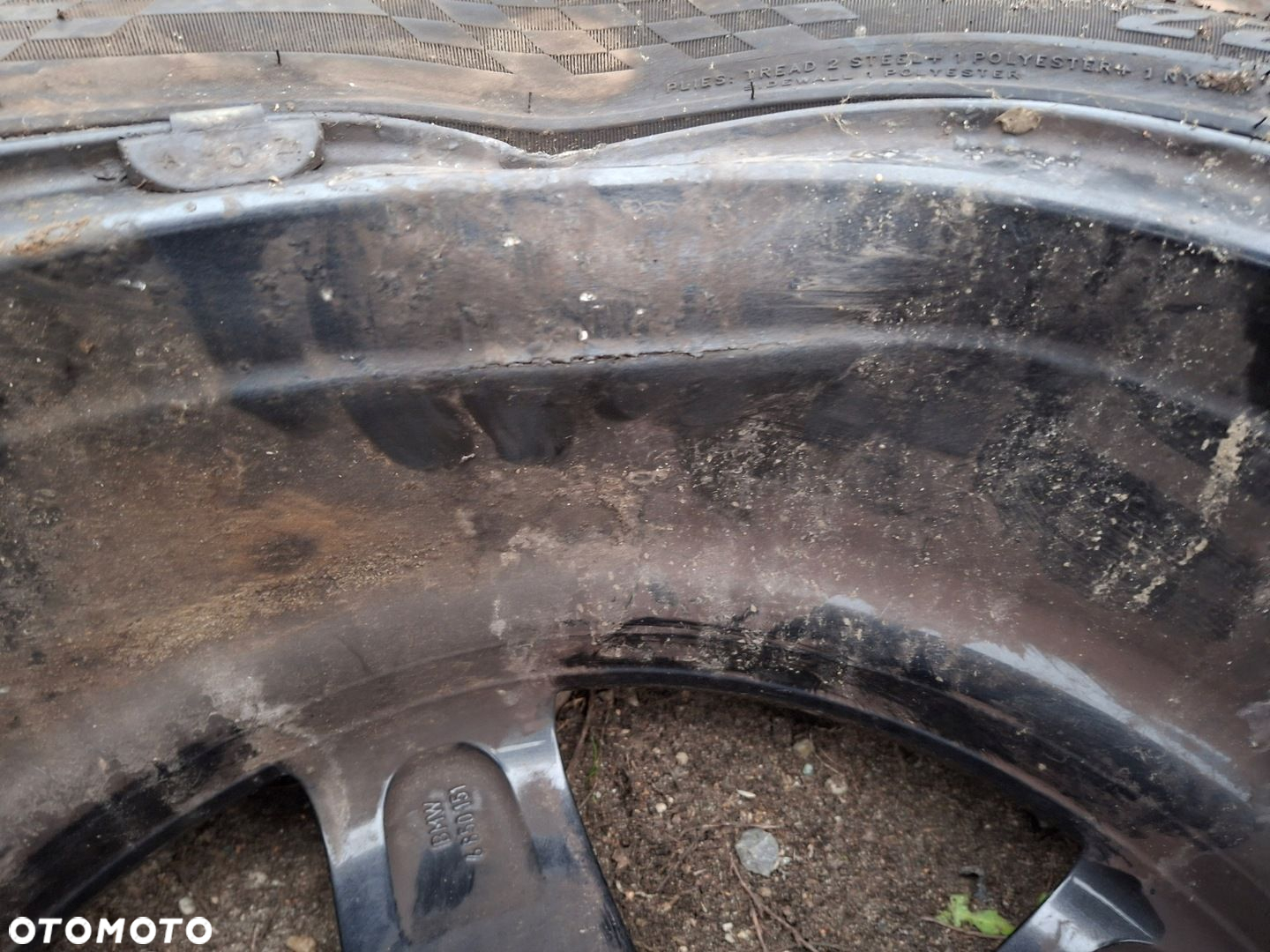 BMW 1 F20 F21 KOŁO 17 FELGA ALUMINIOWE 6850151 7,5Jx17 ET43 - 7