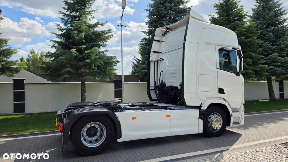 Scania ///R500///2023///RETARDER/// FULL LED///ZABUDOWY MIĘDZYOSIOWE/// KLIMATYZACJA POSTOJOWA///NAWIGACJA/// RADARY///WAGA///STAN BARDZO DOBRY - 5