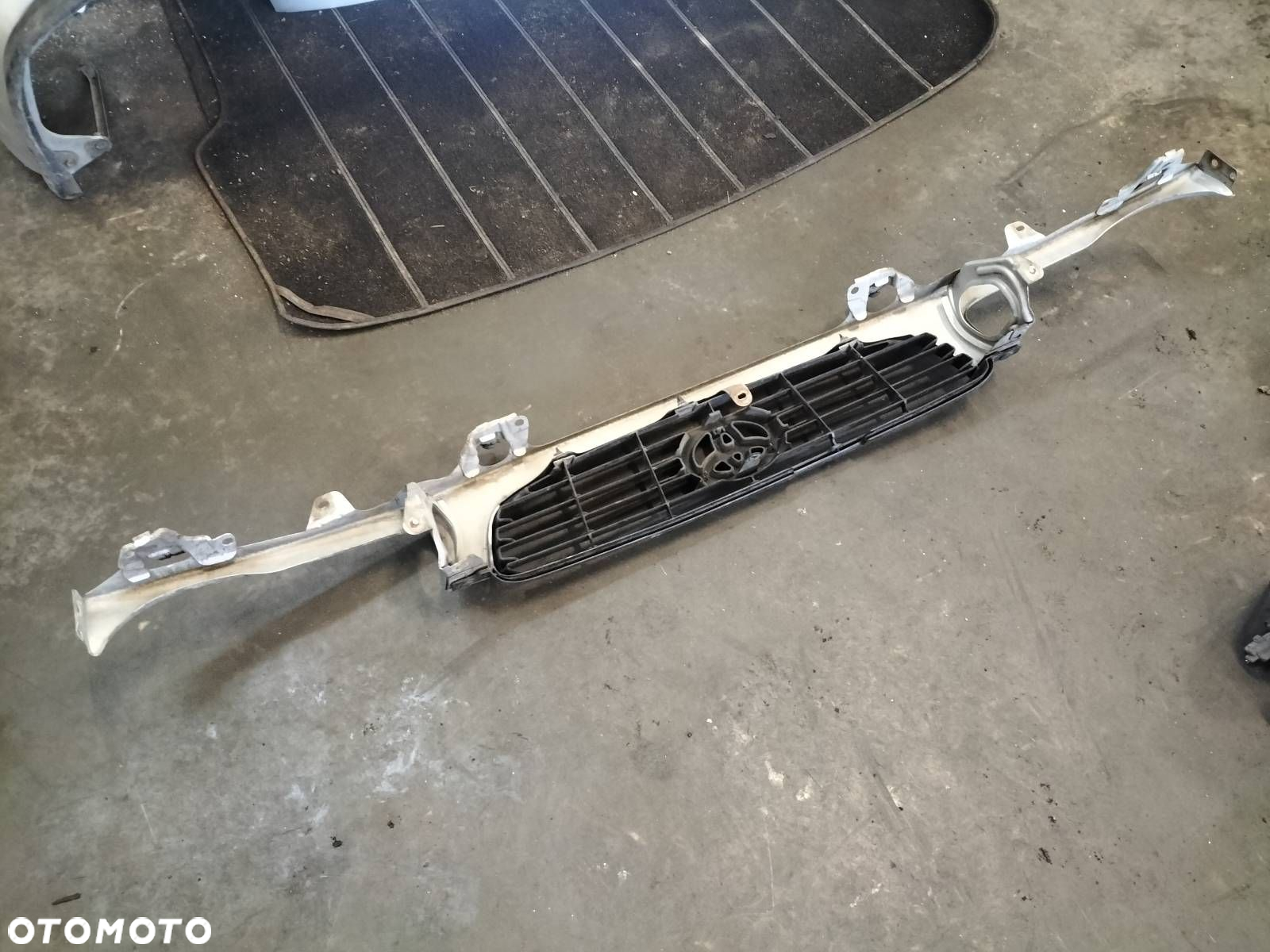 KOMPLETNY PRZÓD MASKA ZDERZAK TOYOTA COROLLA E11 LIFT LAK.199 99-02r - 19