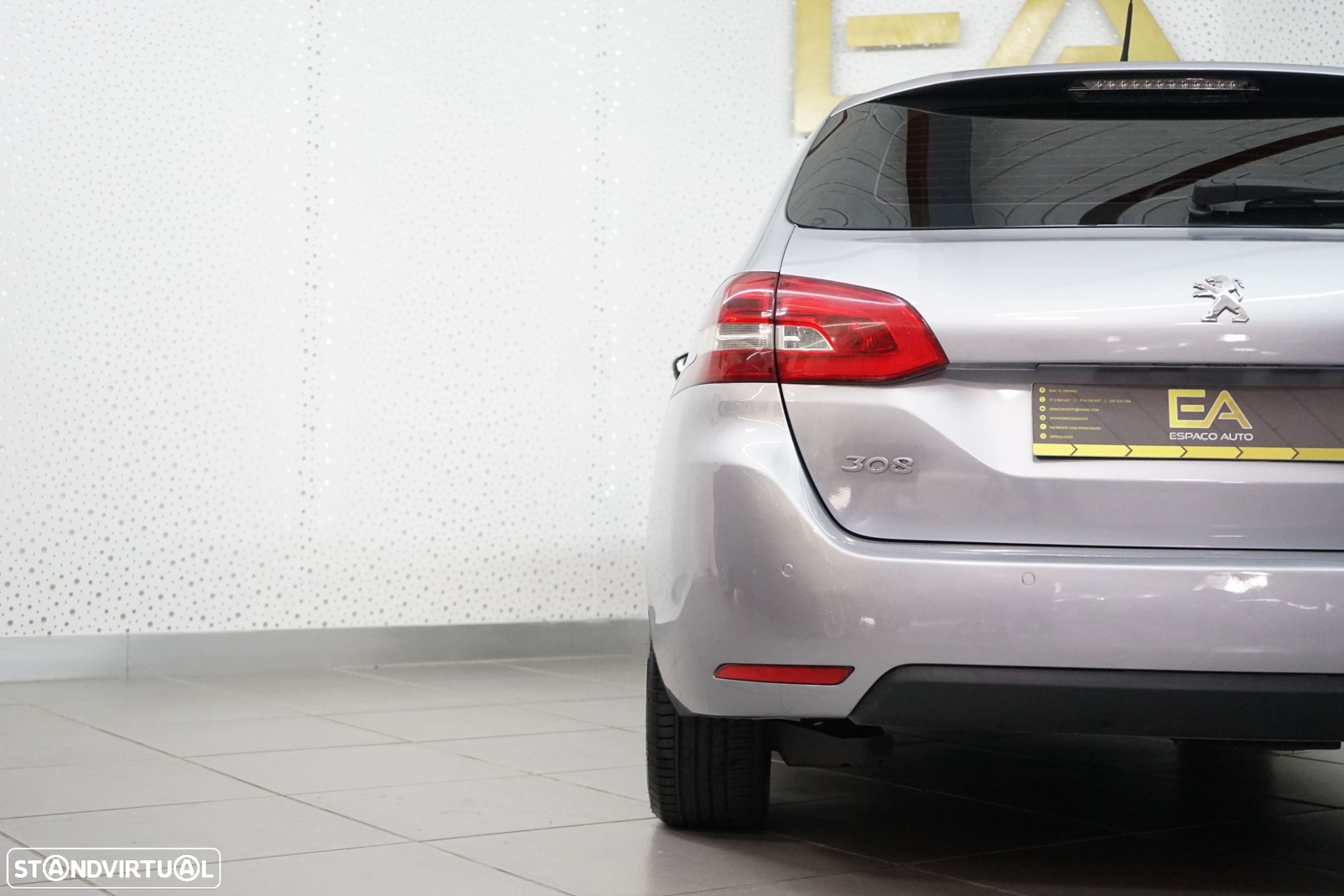 Peugeot 308 SW BlueHDi 120 EAT6 Stop & Start Active Business-Pack - 43