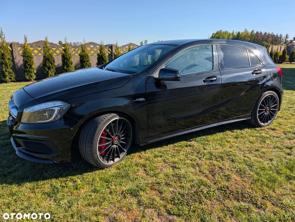 Mercedes-Benz Klasa A 45 AMG 4-Matic - 8