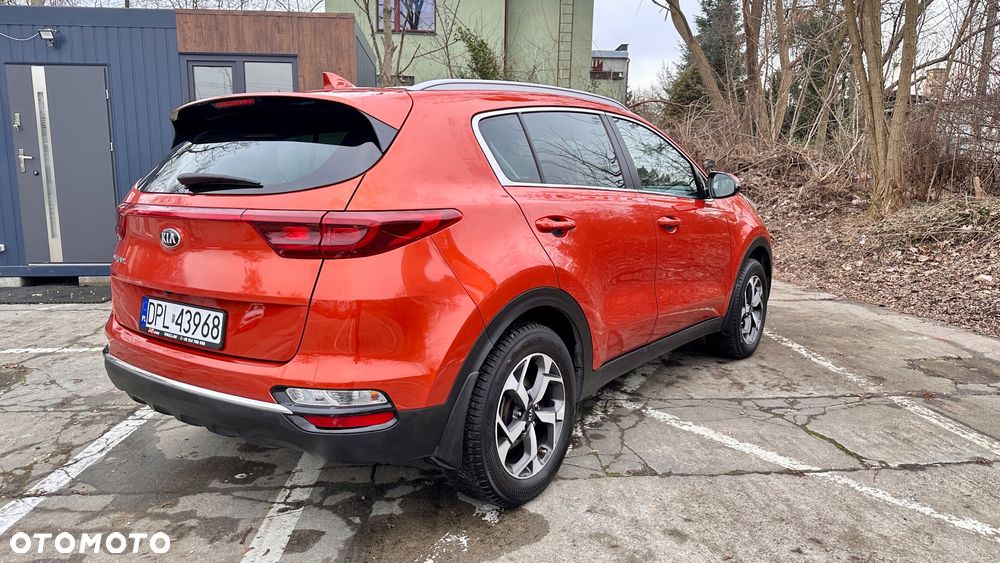 Kia Sportage 1.6 GDI L Business Line Plus 2WD - 8