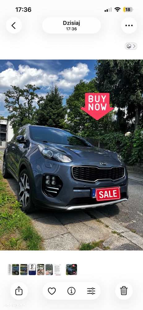 Kia Sportage 1.7 CRDI 2WD ISG GT Line - 1