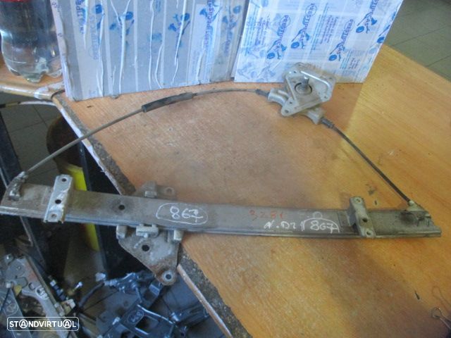 Elevador Manual Elevm867 NISSAN Pick-Up D21 1992 2.5D 75CV 4P CINZA FD - 1