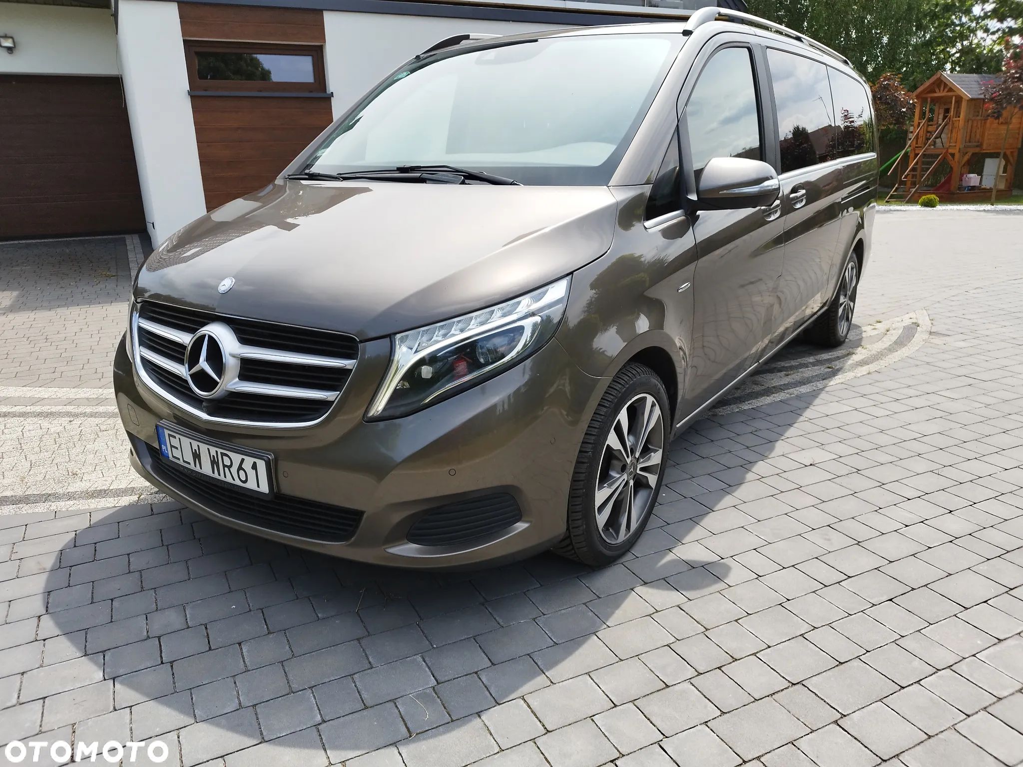 Mercedes-Benz Klasa V 250 d 4-Matic Avantgarde 7G-Tronic (ekstra d³) - 1