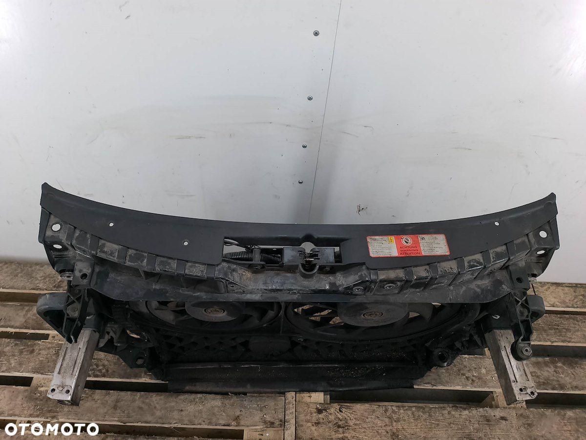 PAS PRZÓD, WZMOCNIENIE CZOŁOWE AUDI A6 C6 2.4 8V BENZYNA SEDAN 4F0121003A - 5