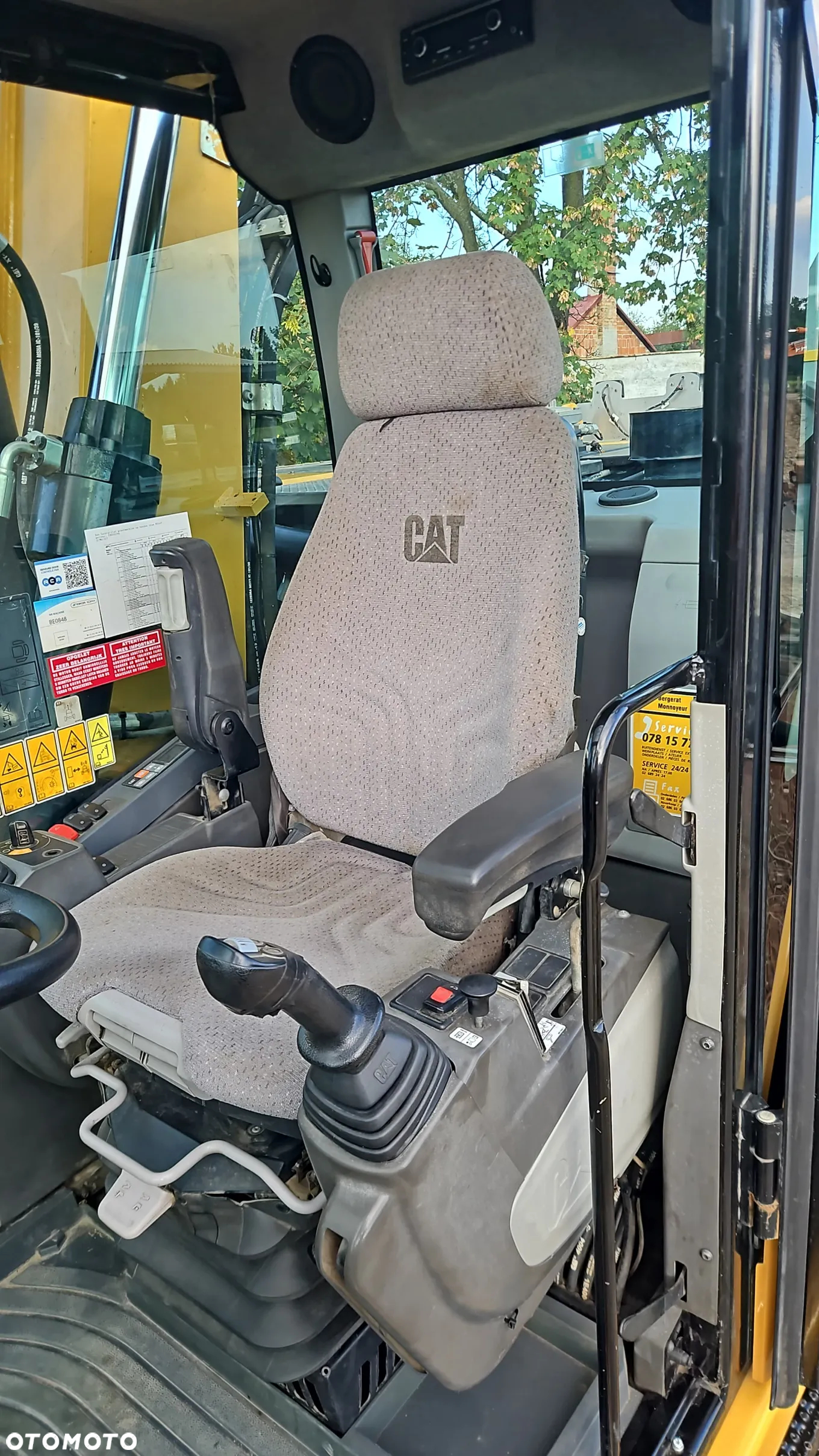 Caterpillar CAT M316F ROTOTILT ENGCON koparka obrotowa kołowa 314, 315 Hitachi Volvo - 24