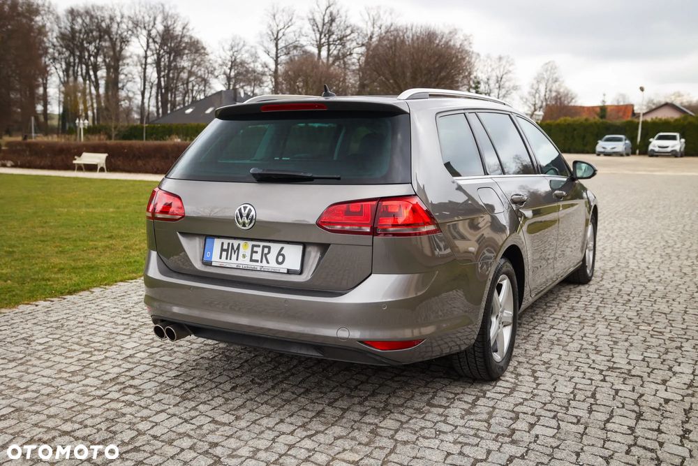 Volkswagen Golf 2.0 TDI BlueMotion Technology DSG Allstar - 16