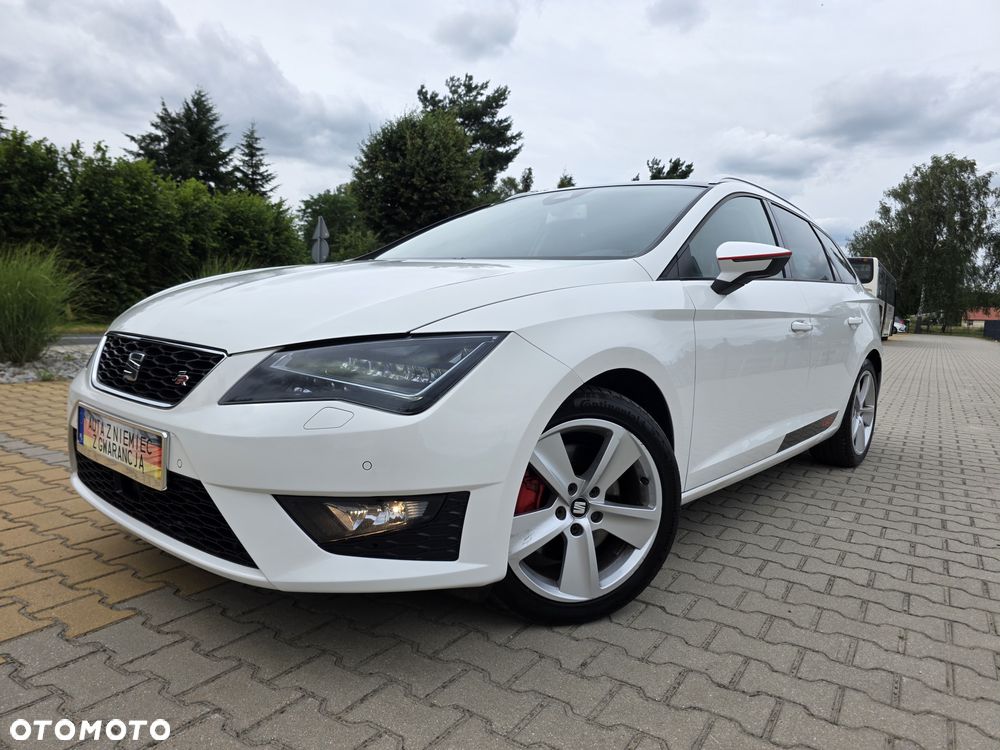 Seat Leon Sportstourer 2.0 TDI DPF DSG FR - 1
