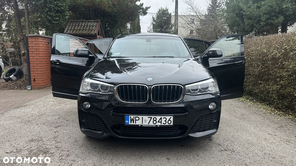 BMW X4 xDrive20d Edycja M Sport - 12