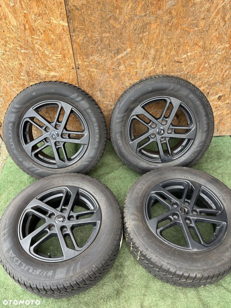 5x114,3 DACIA RENAULT 6,5Jx16 ET50 66,1 duster - 1