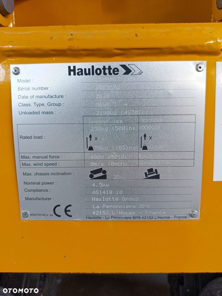 Haulotte Compact 10N - 4