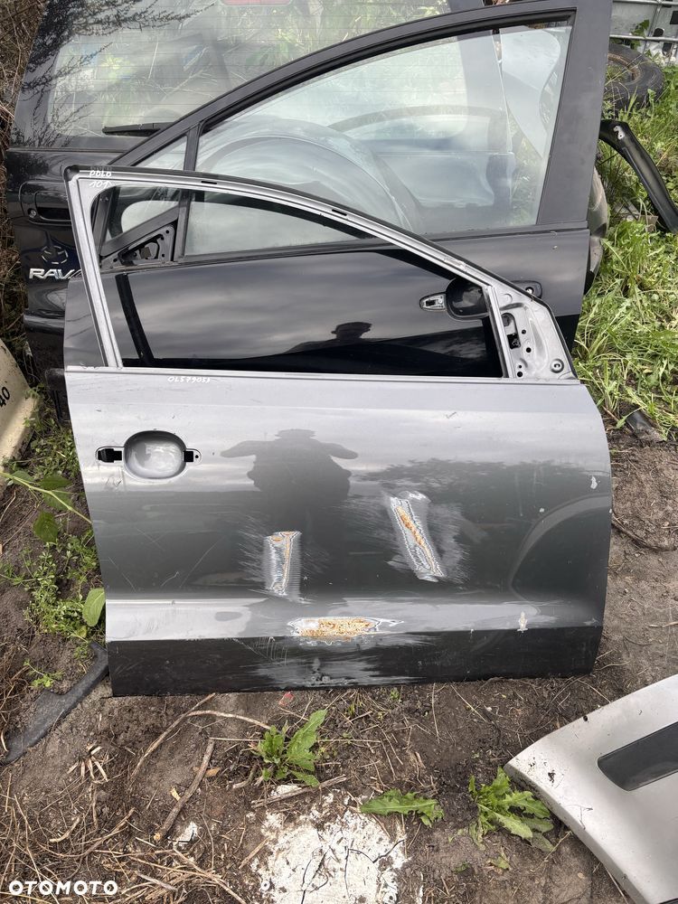 Drzwi prawe przód vw polo 6r b przednie naprawione