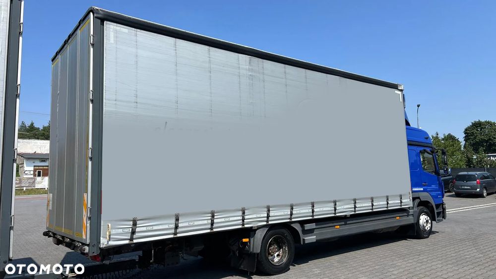 Mercedes-Benz ATEGO 1230 BIG SPACE FIRANKA PLANDEKA ZESTAW PRZESTRZENNY PRZEJAZDOWY - 7