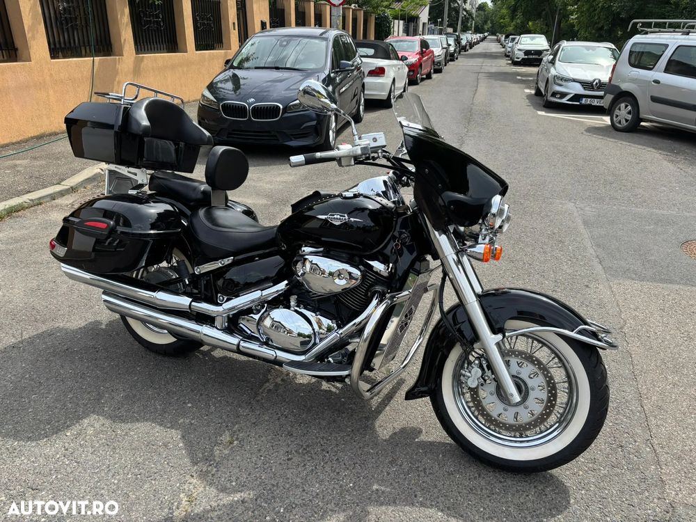 Suzuki VL 800 Volusia - Boulevard C50 - 2