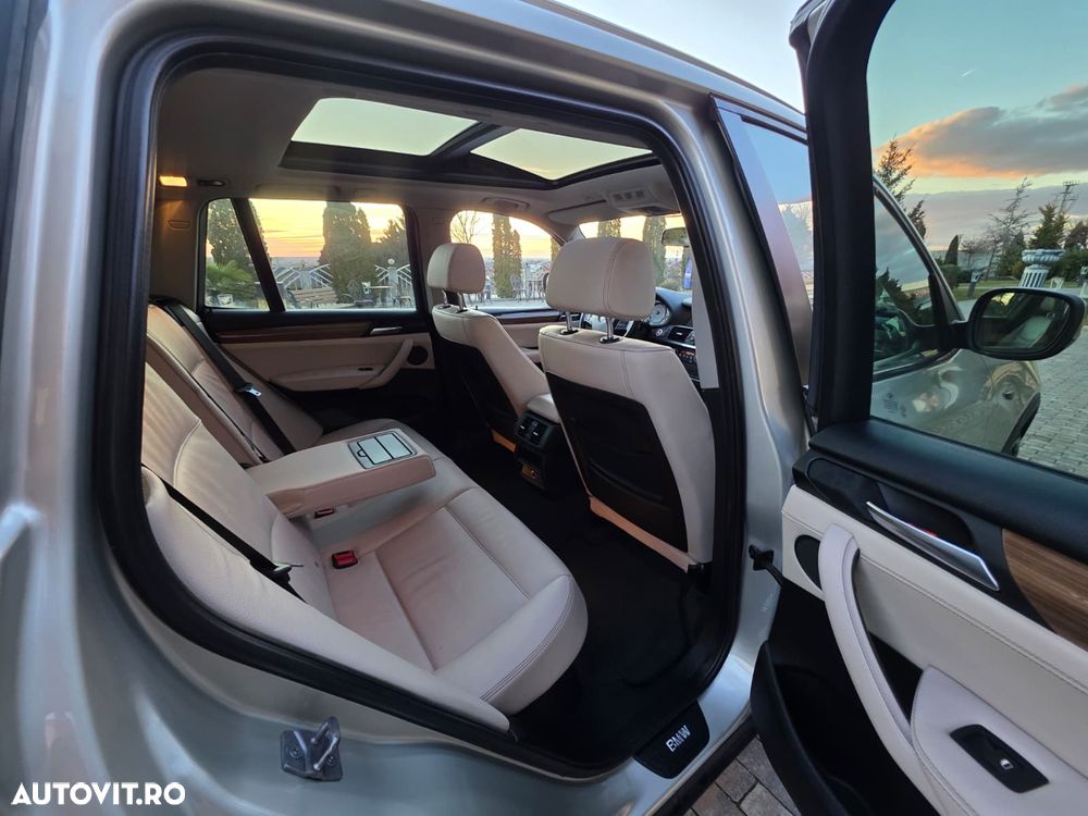 BMW X3 xDrive20d Aut. - 12