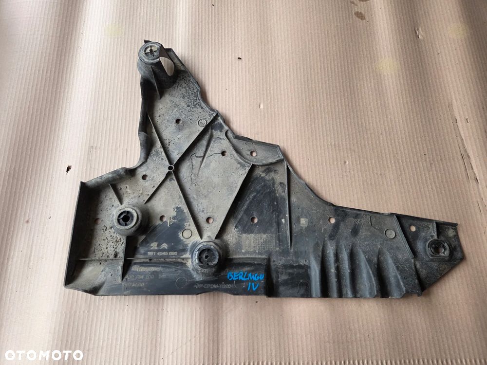 Płyta osłona podwozia prawy tył Citroen Berlingo IV - 2