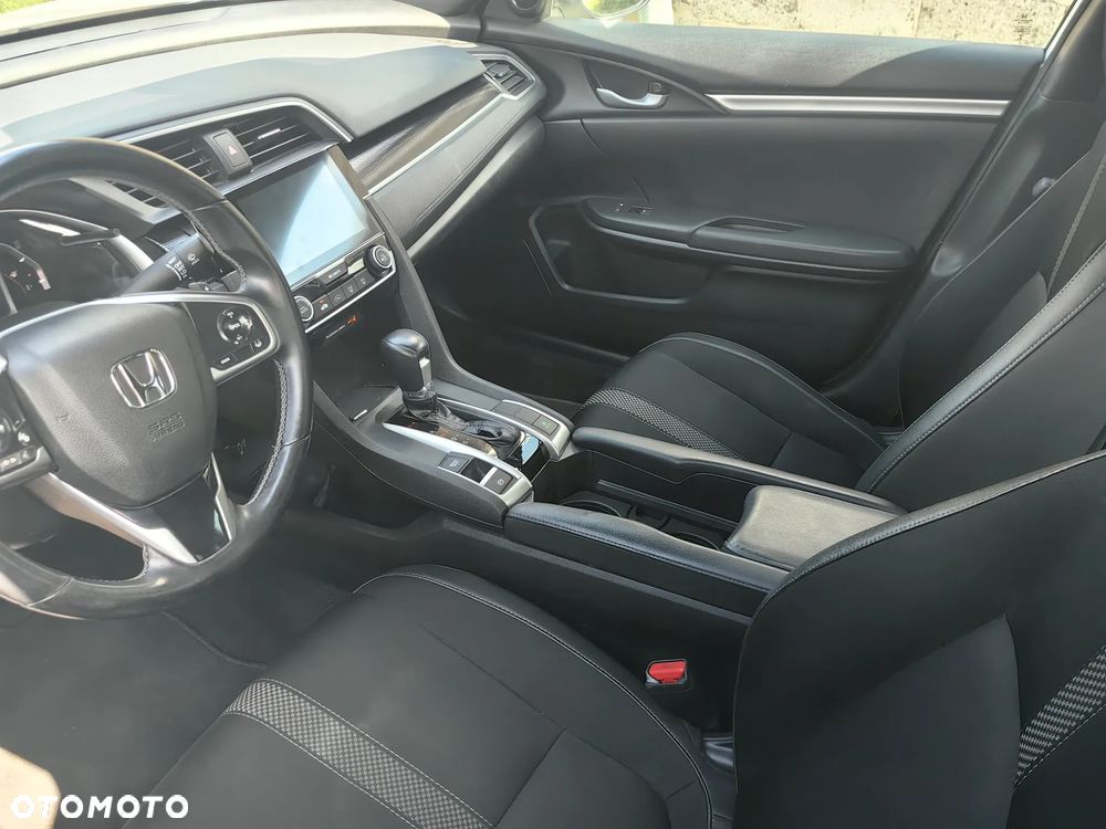 Honda Civic 2.0 i-VTEC LX CVT - 12