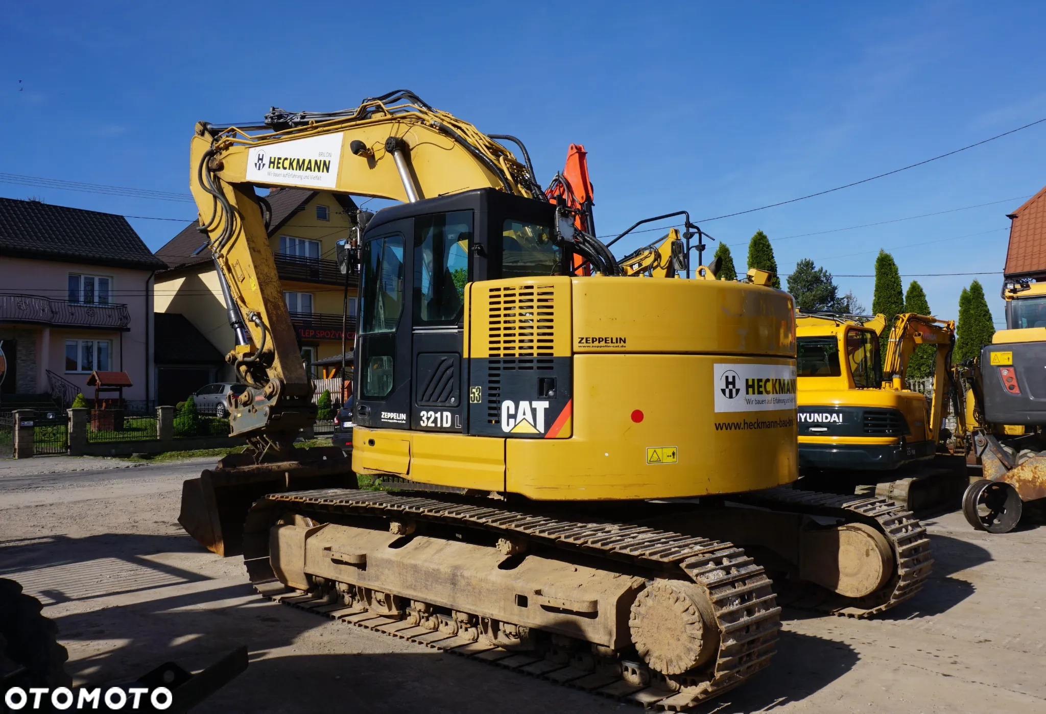 Caterpillar CAT 321 D - 6