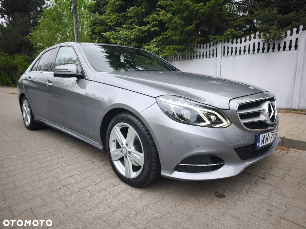 Mercedes-Benz Klasa E 250 BlueTEC 4Matic 7G-TRONIC Avantgarde - 20