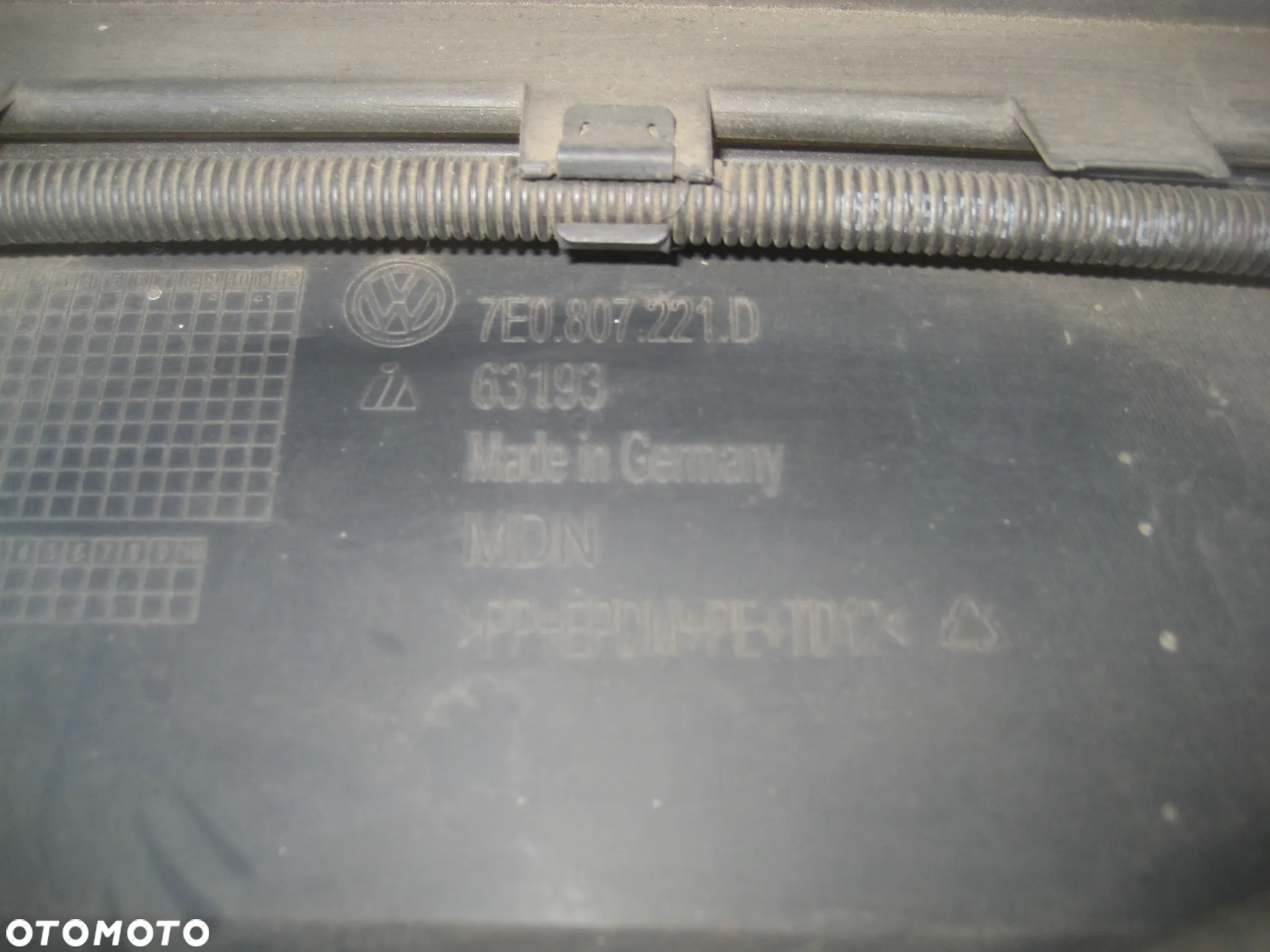 vw transporter t6 15-20r zderzak przedni 4xpdc 7e0807221d - 18