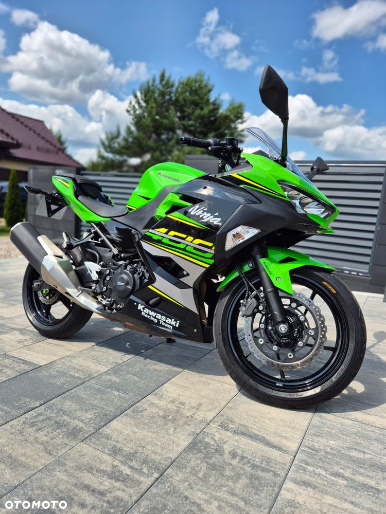 Kawasaki Ninja 400 - 8