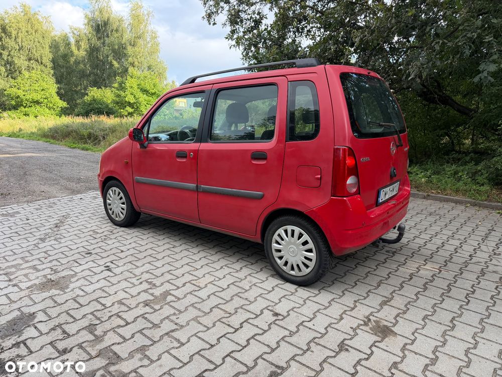 Opel Agila - 4