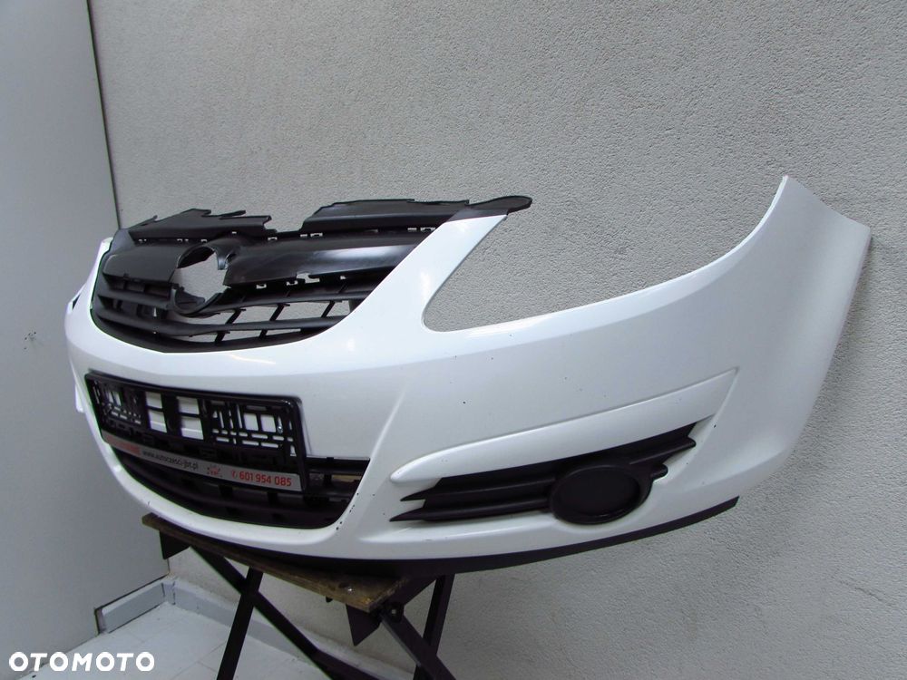 OPEL CORSA D 06-11 ZDERZAK PRZOD KPL Z474 - 4