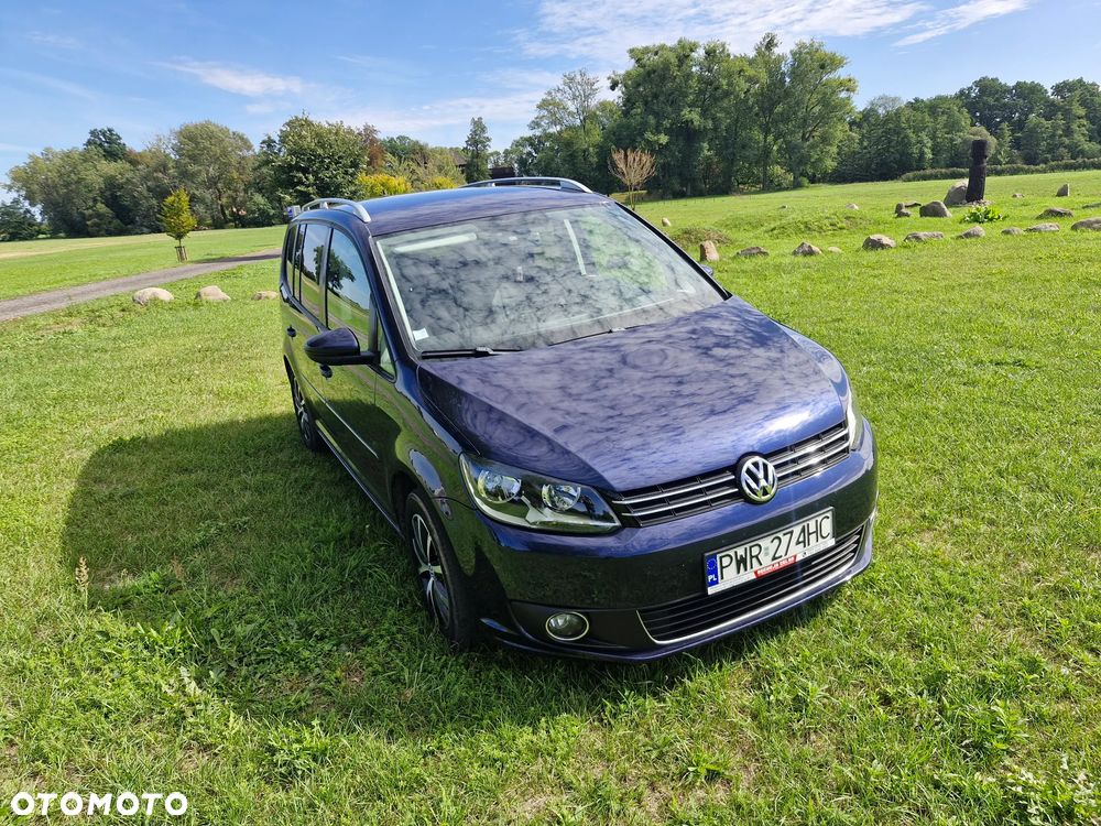 Volkswagen Touran 1.6 TDI DPF BlueMot Trendline - 34