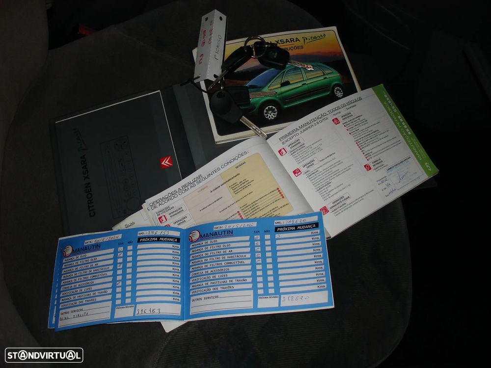 Citroën Xsara Picasso 2.0 HDi SX - 14